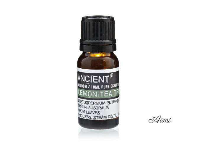 10 ml Lemon Tea Tree Esenciálny Olej (Varianta 10 ml Lemon Tea Tree Esenciálny Olej)