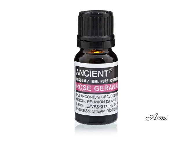 10 ml Pelargónia Esenciálny Olej (Bourbon) (Varianta 10 ml Pelargónia Esenciálny Olej (Bourbon))