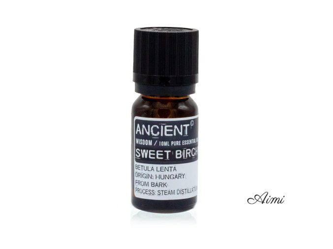 10 ml Breza Tuhá Esenciálny Olej