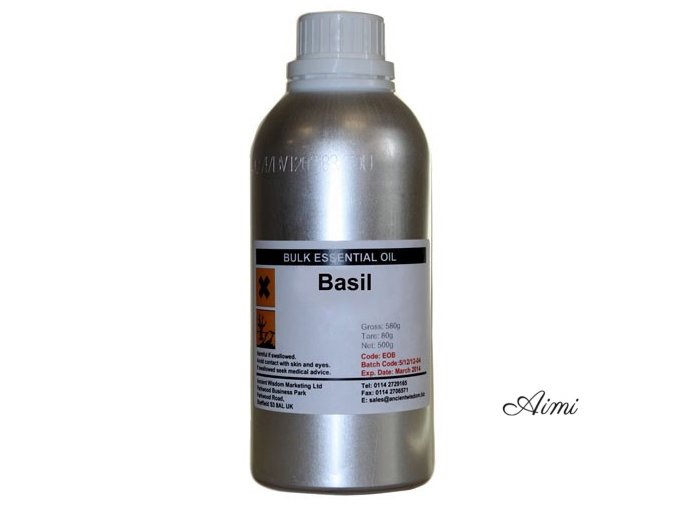 Bazalka Esenciálny Olej 0.5Kg