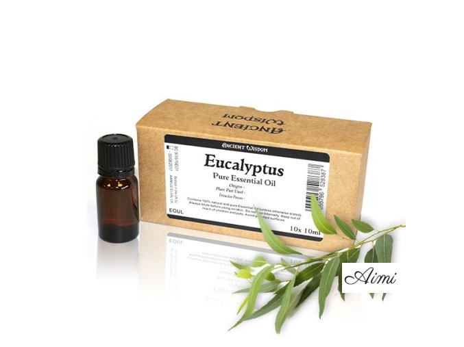 10ml Eukalyptus Esenciálny Olej Neoznačený (Varianta 10ml Eukalyptus Esenciálny Olej Neoznačený)