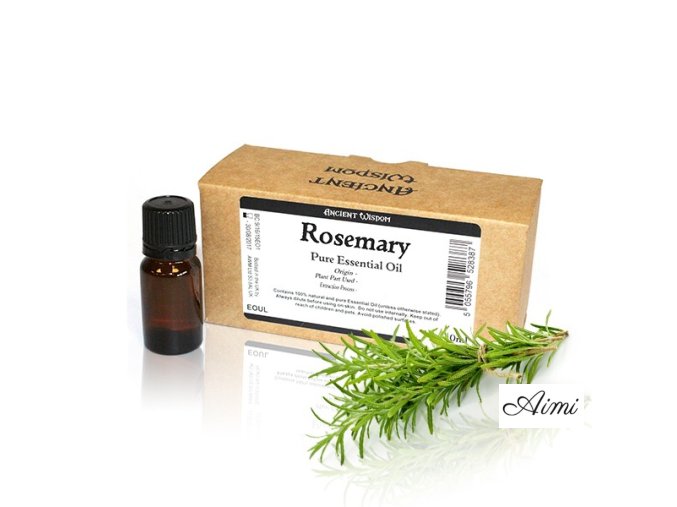 10ml Rozmarín Esenciálny Olej Neoznačený (Varianta 10ml Rozmarín  Esenciálny Olej Neoznačený)