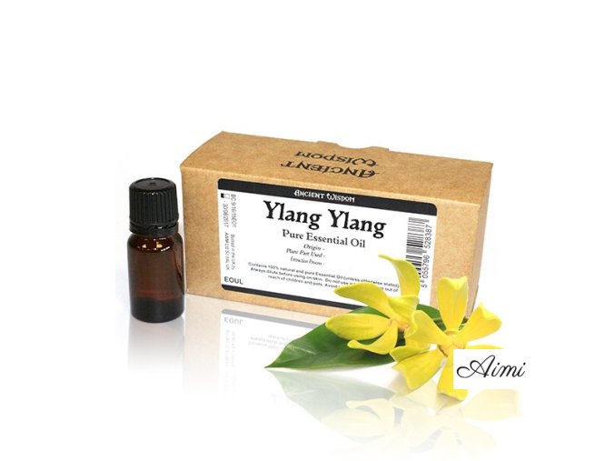 10ml Ylang Ylang I Esenciálny Olej Neoznačený