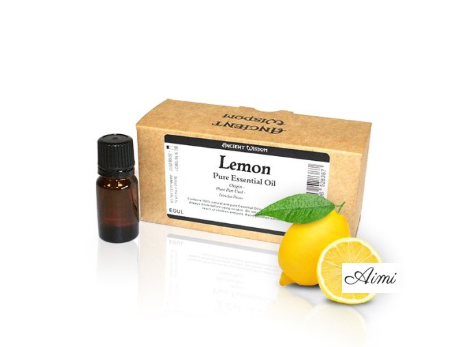 10ml Citrón Esenciálny Olej Neoznačený (Varianta 10ml Citrón  Esenciálny Olej Neoznačený)