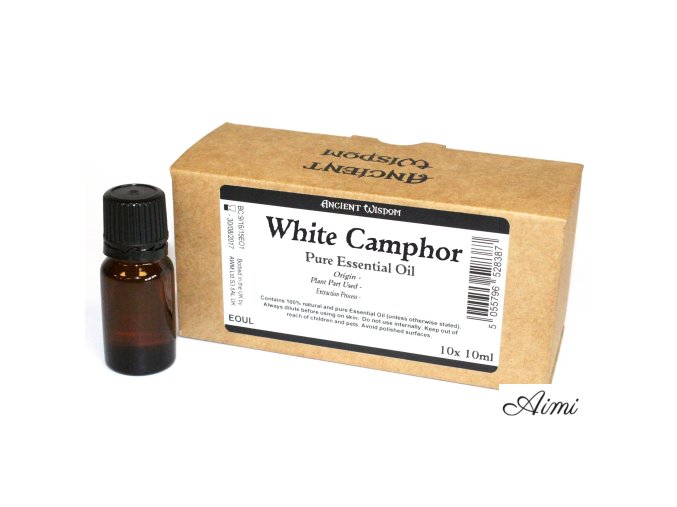 10ml White Camphor Esenciálny Olej Neoznačený (Varianta 10ml White Camphor Esenciálny Olej Neoznačený)