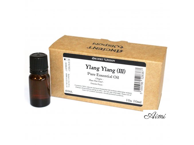 10ml Ylang Ylang III Esenciálny Olej Neoznačený