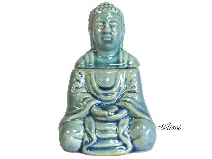 Sediaci Buddha Aroma Lampa - Modrá