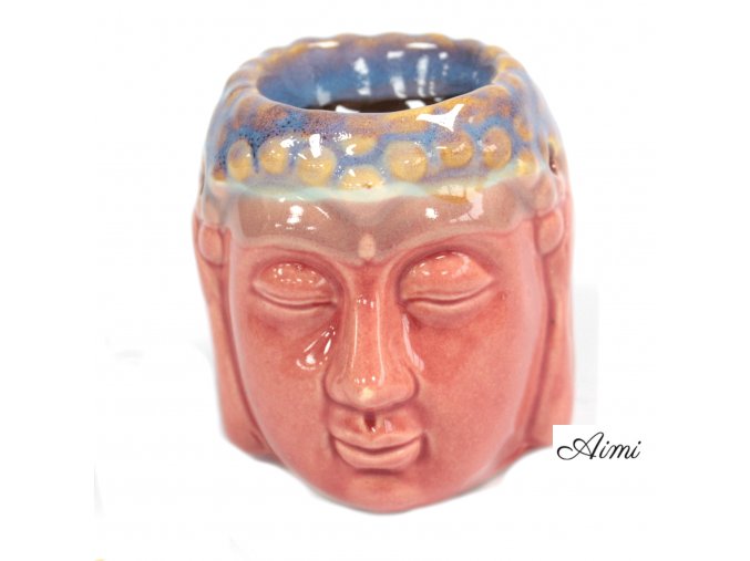 Buddha Aroma Lampa - Bledoružová & Modrozelená