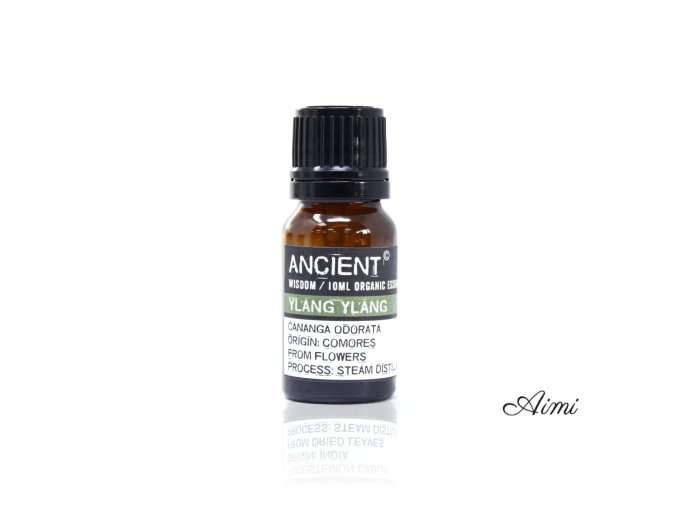 Ylang Ylang Bio Esenciálny Olej 10ml (Varianta Ylang Ylang Bio Esenciálny Olej 10ml)