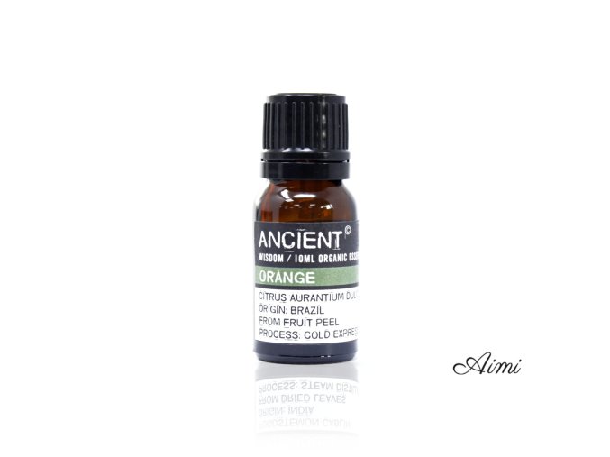 Pomaranč Bio Esenciálny Olej 10ml (Varianta Pomaranč Bio Esenciálny Olej 10ml)