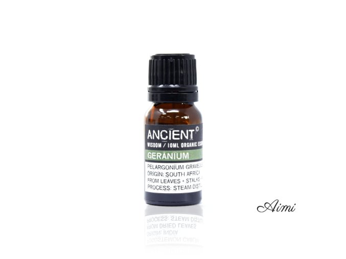 Pelargónia Bio Esenciálny Olej 10ml (Varianta Pelargónia Bio Esenciálny Olej 10ml)