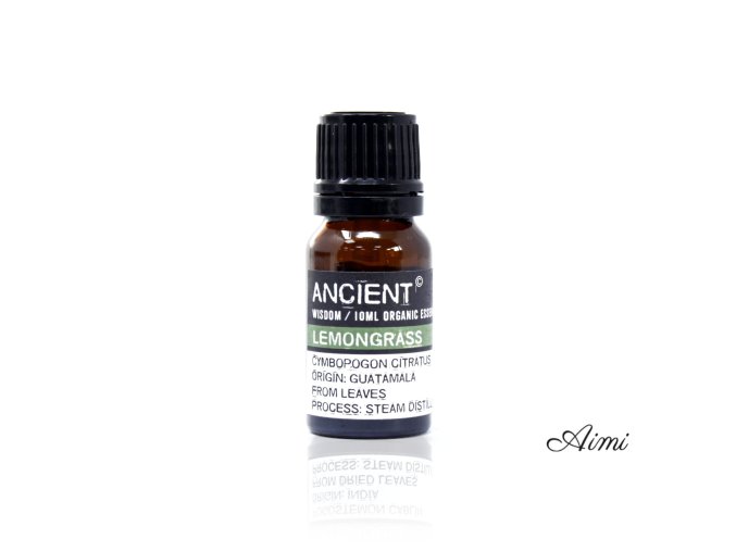 Citrónová Tráva Bio Esenciálny Olej 10ml (Varianta Citrónová Tráva Bio Esenciálny Olej 10ml)