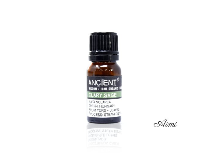 Šalvia Bio Esenciálny Olej 10ml (Varianta Šalvia Bio Esenciálny Olej 10ml)