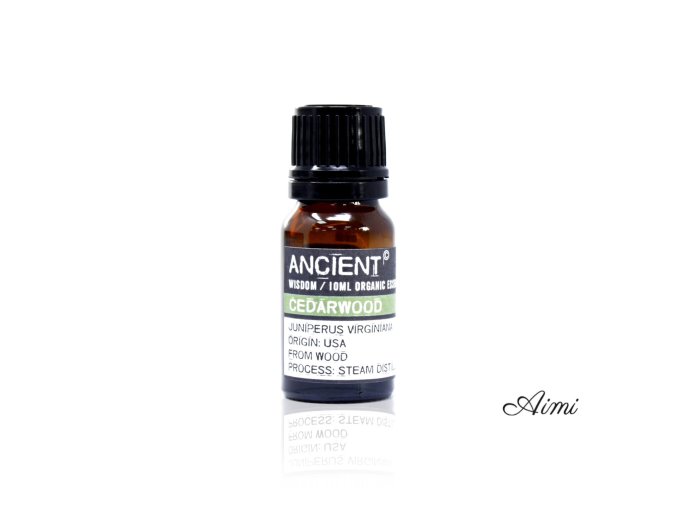 Cédrové Drevo Bio Esenciálny Olej 10ml (Varianta Cédrové Drevo Bio Esenciálny Olej 10ml)