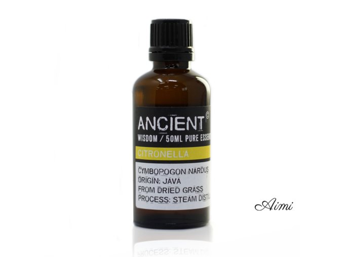 Citronella Esenciálny Olej 50ml (Varianta Citronella Esenciálny Olej 50ml)