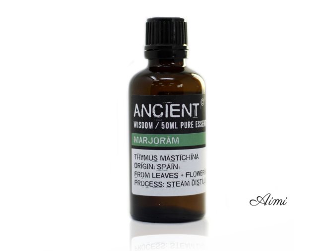 Majorán Esenciálny Olej 50ml (Varianta Majorán Esenciálny Olej 50ml)