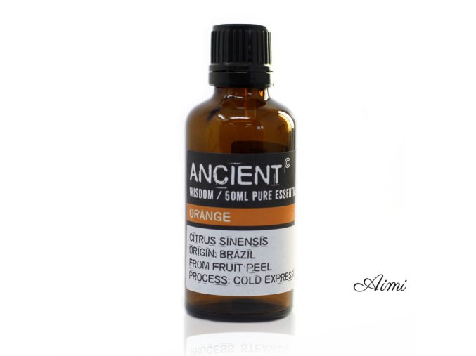 Pomaranč Esenciálny Olej 50ml (Varianta Pomaranč  Esenciálny Olej 50ml)