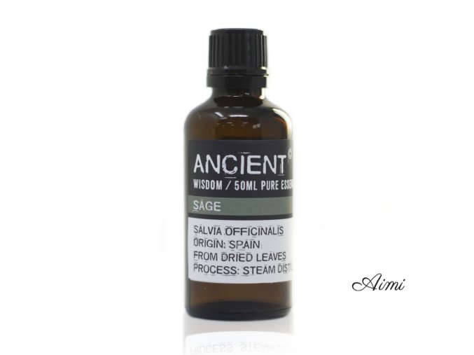 Šalvia Esenciálny Olej 50ml (Varianta Šalvia Esenciálny Olej 50ml)