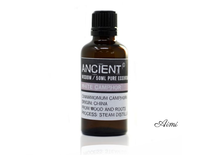 White Camphor Esenciálny Olej 50ml (Varianta White Camphor Esenciálny Olej 50ml)