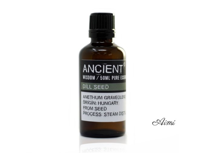 Kôprové Semeno Esenciálny Olej 50ml (Varianta Kôprové Semeno Esenciálny Olej 50ml)