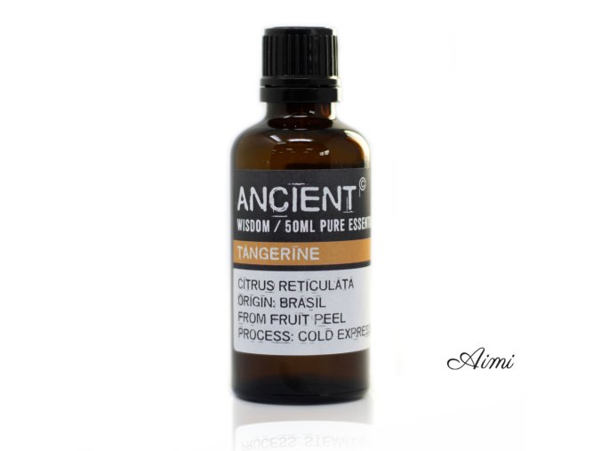 Tangerine Esenciálny Olej 50ml (Varianta Tangerine Esenciálny Olej 50ml)