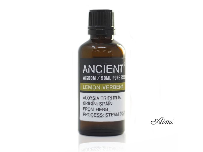 Lemon Verbena Esenciálny Olej 50ml (Varianta Lemon Verbena Esenciálny Olej 50ml)