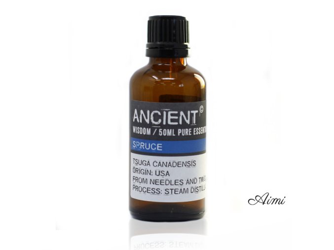 Smrek Esenciálny Olej 50ml (Varianta Smrek Esenciálny Olej 50ml)