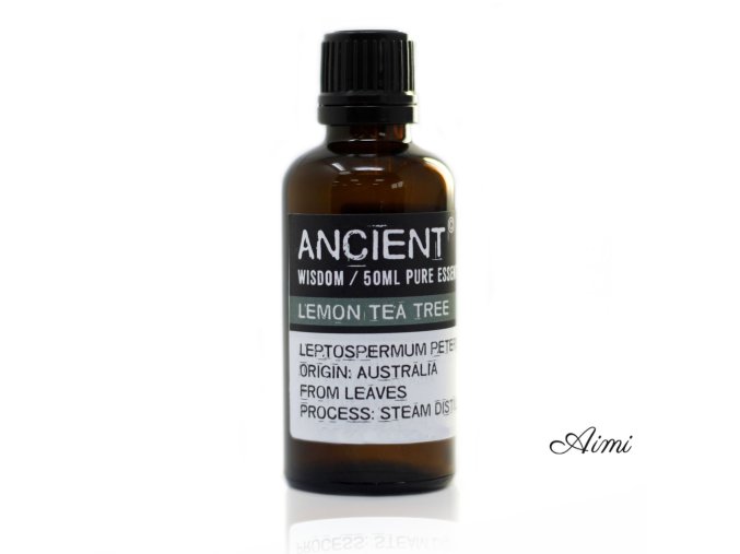Lemon Tea Tree Esenciálny Olej 50ml (Varianta Lemon Tea Tree Esenciálny Olej 50ml)