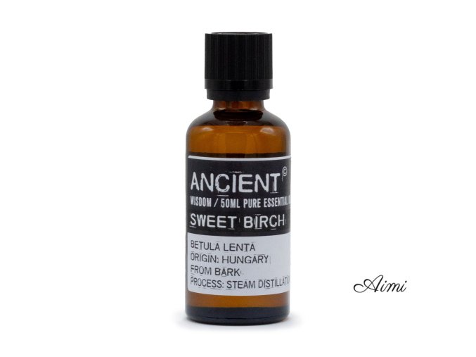Sladká Breza Esenciálny Olej 50ml (Varianta Sladká Breza Esenciálny Olej 50ml)