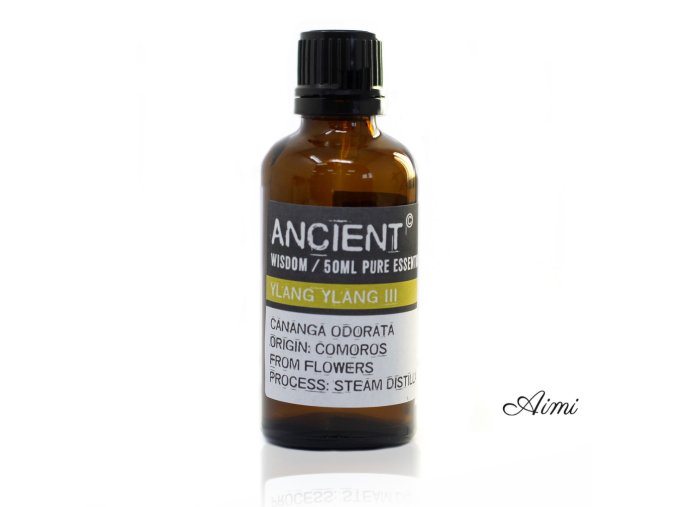 Ylang Ylang III Esenciálny Olej 50ml (Varianta Ylang Ylang III Esenciálny Olej 50ml)