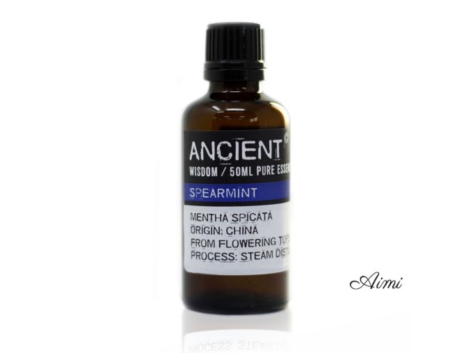 Spearmint Esenciálny Olej 50ml (Varianta Spearmint Esenciálny Olej 50ml)