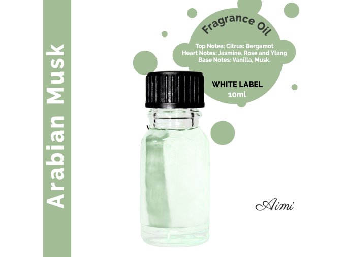 Vonný Olej BEZ ETIKETY Arabský Musk (Varianta Vonný Olej BEZ ETIKETY Arabský Musk)