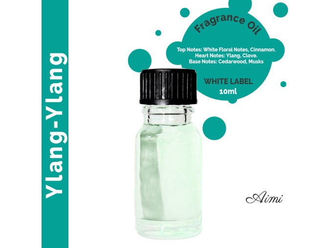 Vonný Olej BEZ ETIKETY Ylang-Ylang (Varianta Vonný Olej BEZ ETIKETY Ylang-Ylang)