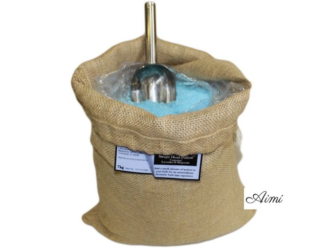 Soľ do Kúpeľa 7kg - Ospalec