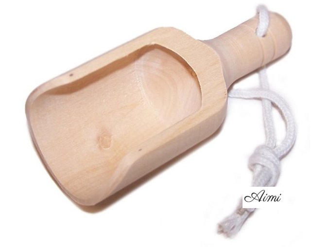 Drevené Mini Naberačky (Varianta Drevené Mini Naberačky)