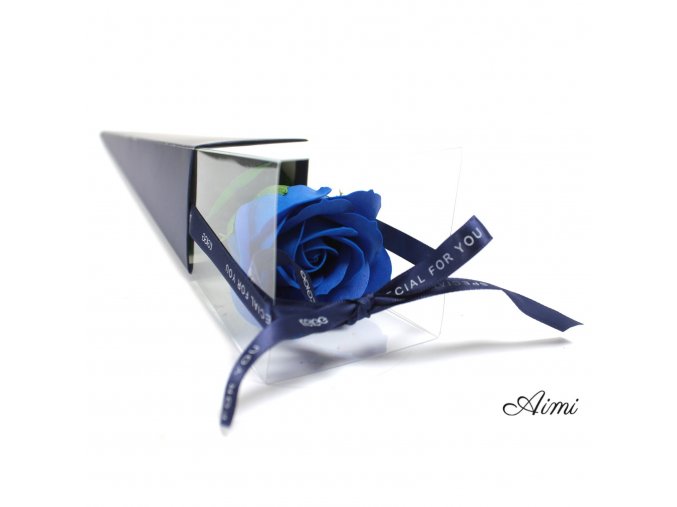 Mydlový Kvet - Modrá Ruža