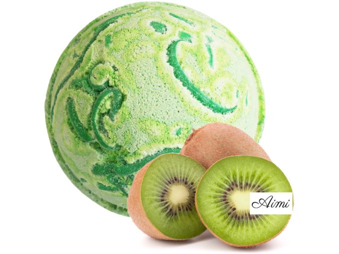 Šumivé Bomby Tropický Raj 180g - Kiwi