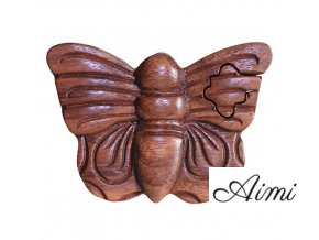 Magické Krabičky Bali - Motýľ
