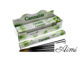 Vonné Tyčinky Premium - Cannabis