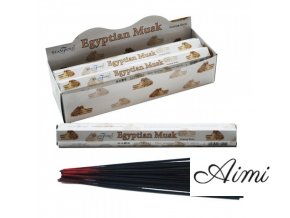 Vonné Tyčinky Premium - Egyptský Musk