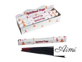 Vonné Tyčinky Premium - Spirituálna Yoga