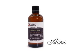 Kúpeľový a Masážny Olej - Santalové Drevo - 100ml (Varianta Santalové Drevo  - 100ml)
