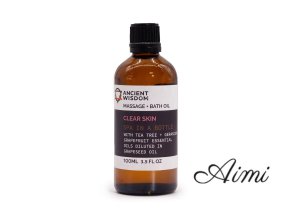 Kúpeľový a Masážny Olej Čistá Pokožka - 100ml