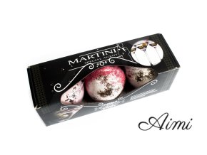 Sada 3 Šumivých Bômb do Kúpeľa - Martini