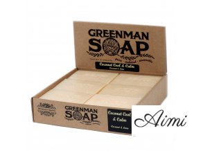 Greenman Mydlo 100g- Svieži a ukľudňujúci Kokos (Varianta Greenman Mydlo 100g- Svieži a ukľudňujúci Kokos)