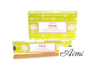 Satya Vonné Tyčinky 15g - Tulsi (Varianta Satya Vonné Tyčinky 15g - Tulsi)