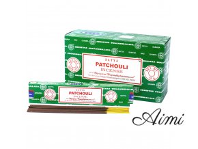 Satya Vonné Tyčinky 15g - Pačuli (Varianta Satya Vonné Tyčinky 15g - Pačuli)