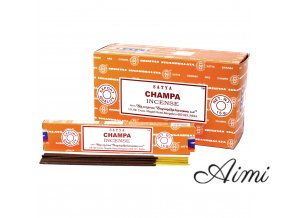 Satya Vonné Tyčinky 15g - Champa (Varianta Satya Vonné Tyčinky 15g - Champa)