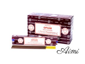 Satya Vonné Tyčinky 15g - Ópium (Varianta Satya Vonné Tyčinky 15g - Ópium)