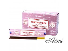 Satya Vonné Tyčinky 15g - Pozitívne Vibrácie (Varianta Satya Vonné Tyčinky 15g - Pozitívne Vibrácie)